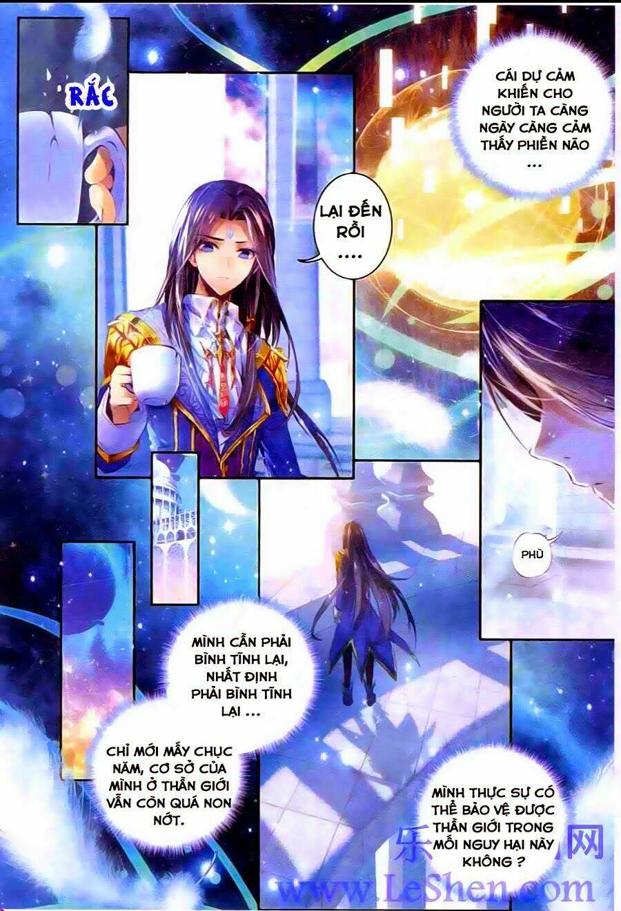 đấu la đại lục ngoại truyện thần giới truyền thuyết chapter 5 20