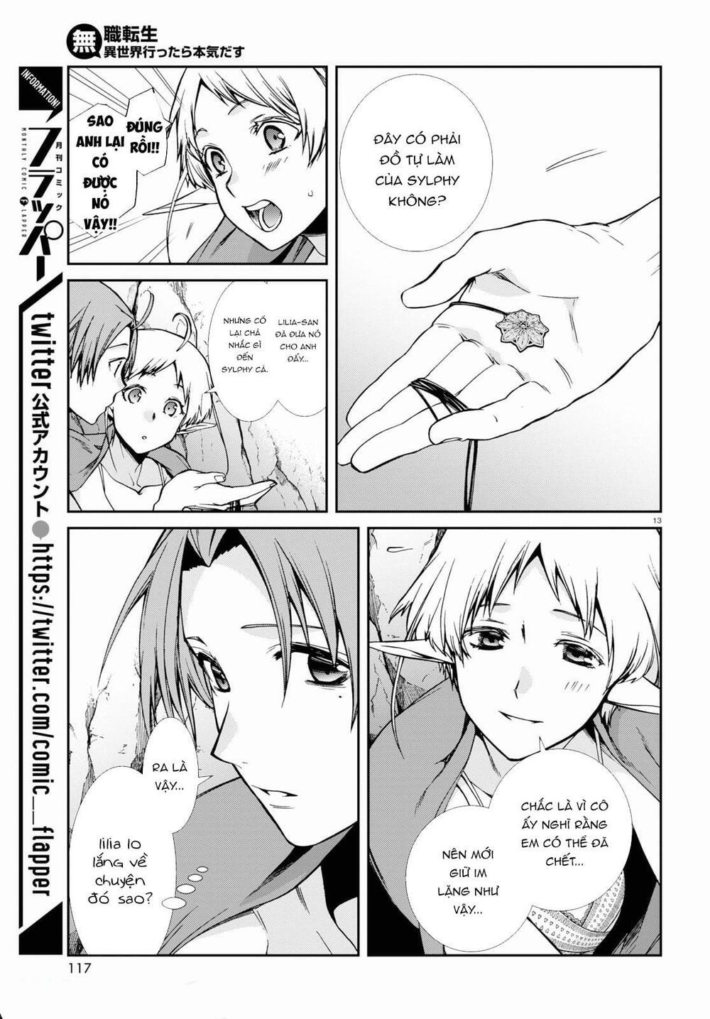 thất nghiệp chuyển sinh - làm lại hết sức chapter 75 13