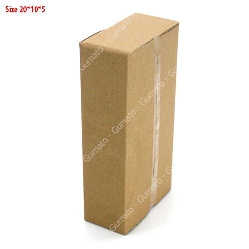 Hộp giấy P43 size 20x10x5 cm, thùng carton gói hàng Everest