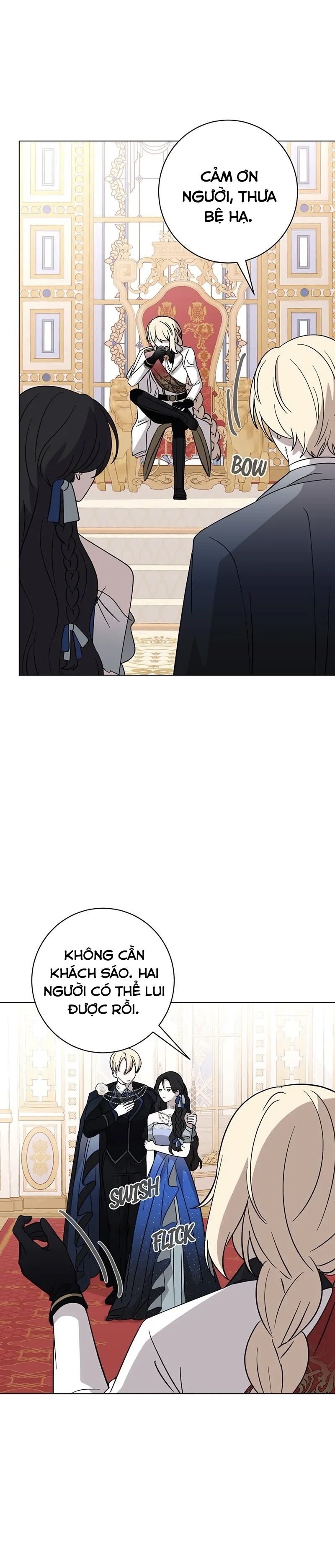 nữ phản diện muốn có kết thúc đẹp chapter 63 7