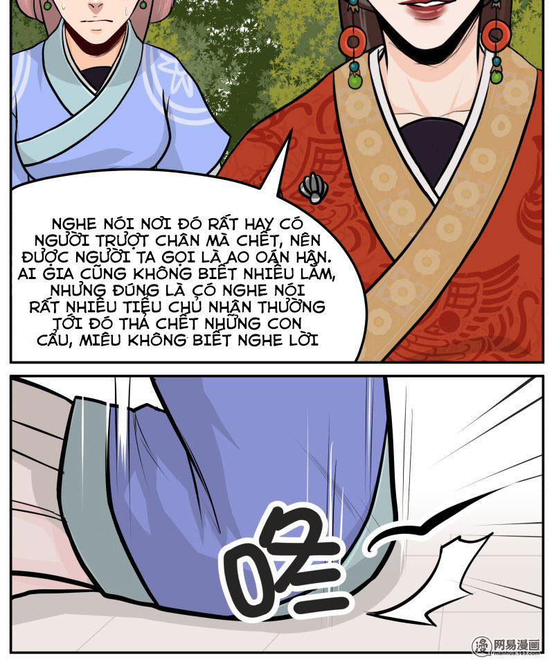 hoàng thượng đoạn tụ! đừng chạm vào ta chapter 40 8