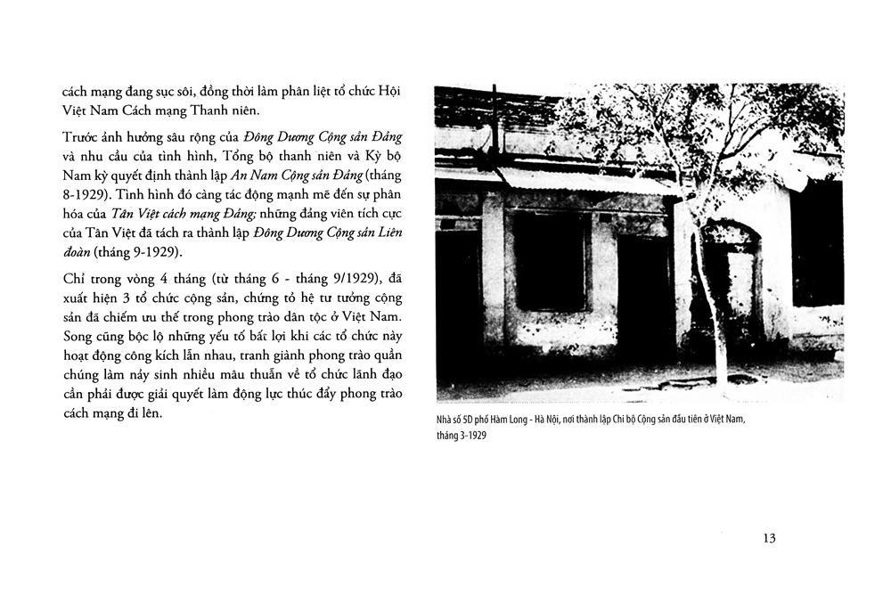 Sách Bác Hồ Với Các Kỳ Đại Hội Đảng