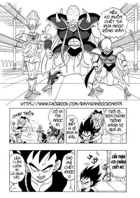 thế giới ngọc rồng sal chapter 1 8