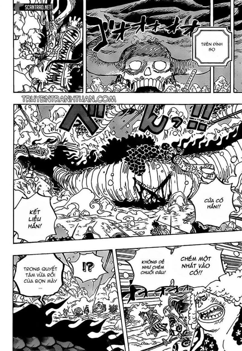 đảo hải tặc - one piece chapter 993 13
