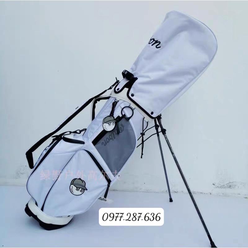 Túi đựng gậy golf Malbon vải bạt chống nước siêu nhẹ 5 ngăn rộng rãi TH031