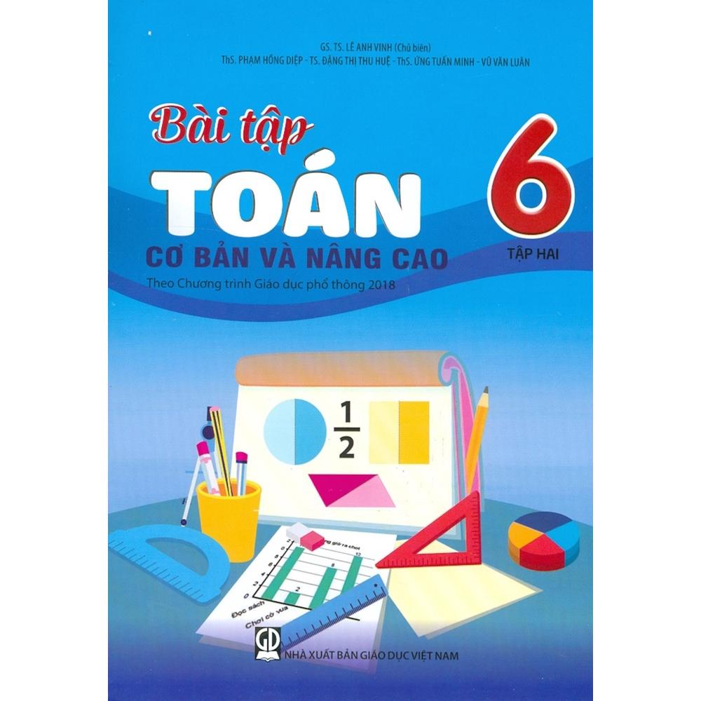 Sách - Bài Tập Toán Cơ Bản Và Nâng Cao 6 Tập Hai - ̣̣