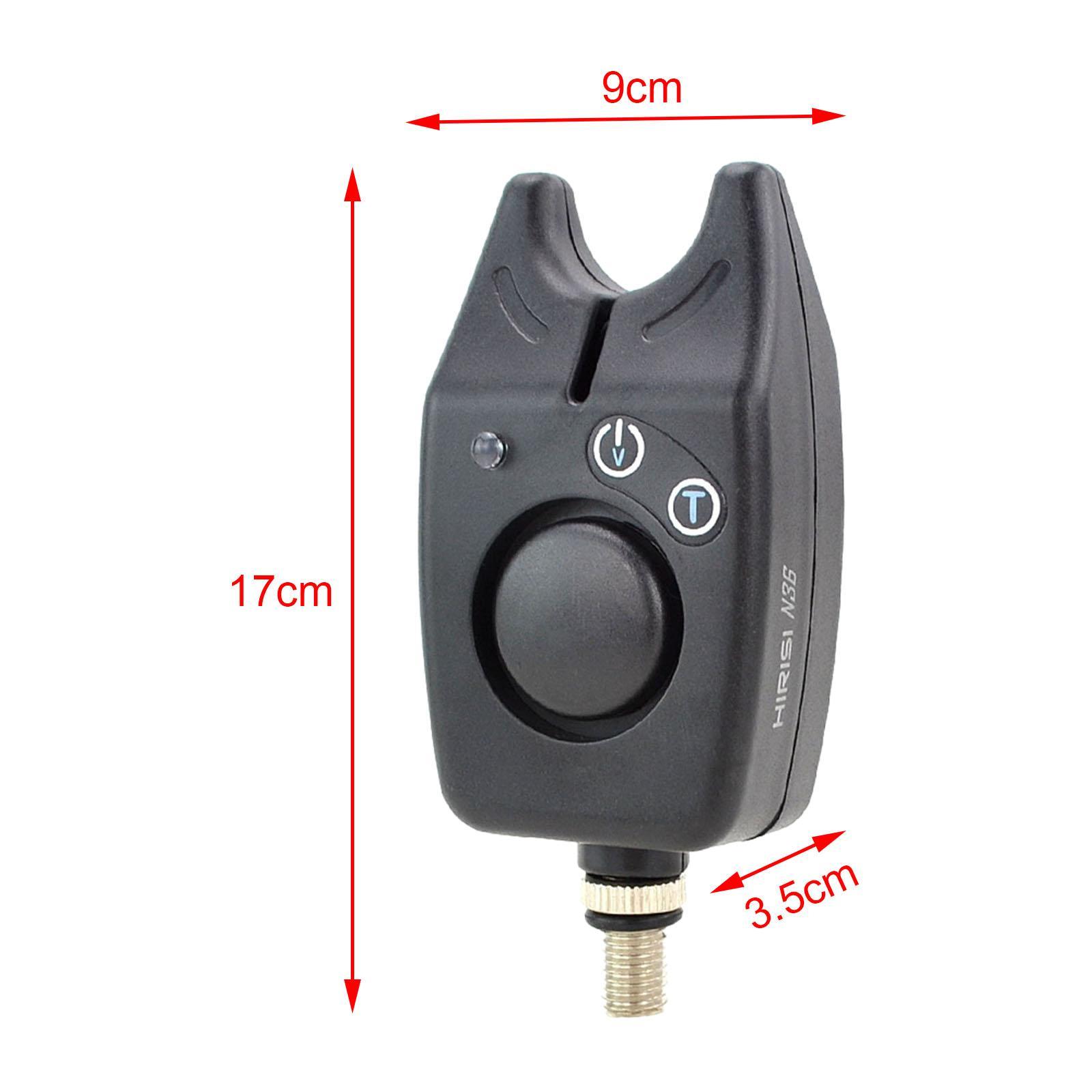 Upgraded Fishing Alarm Lights Waterproof Sound for Fishing