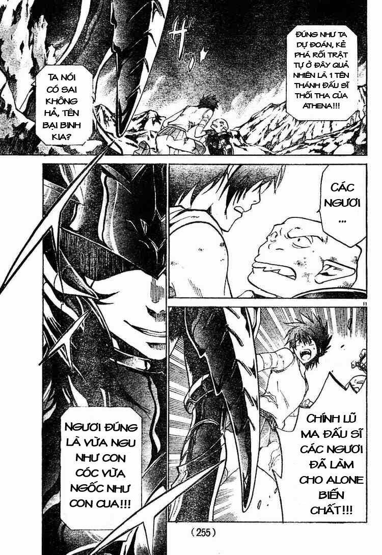 áo giáp vàng: thánh đấu sĩ thiên mã chapter 14 11