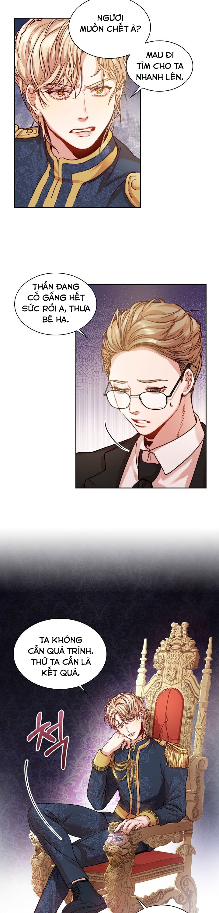 thư ký riêng của bạo chúa chapter 2 3