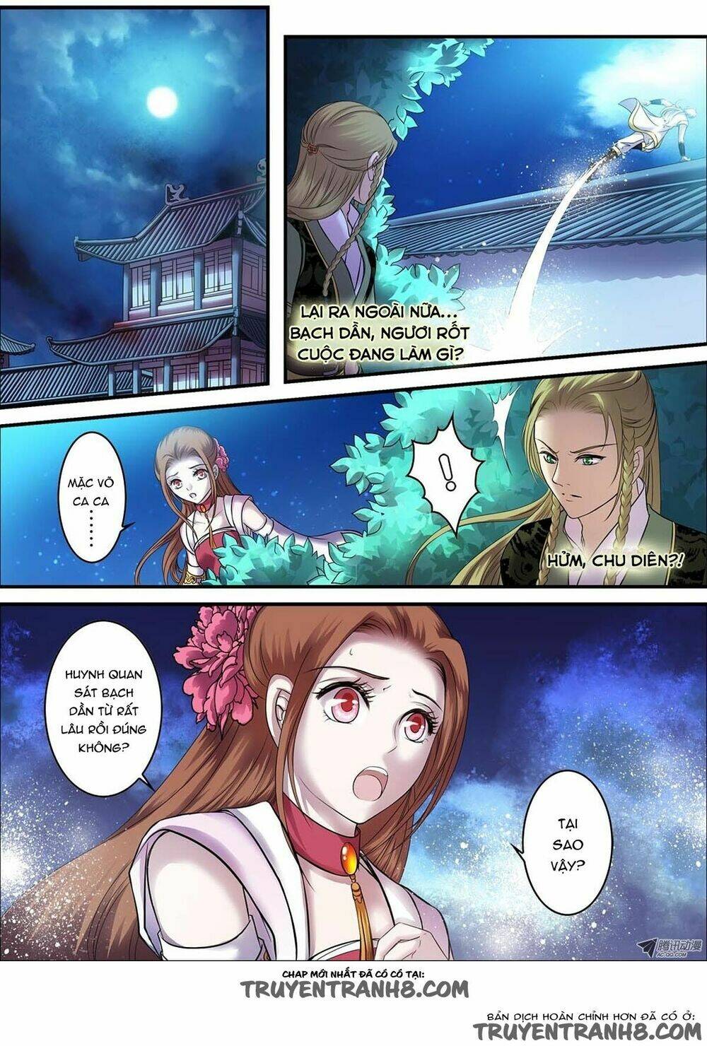 làm vương gia không dễ chapter 54 3