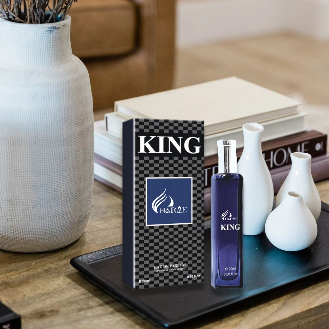 Nước Hoa Nam CHARME KING Hương Gỗ Hương Đầy Lôi Cuốn 20ml