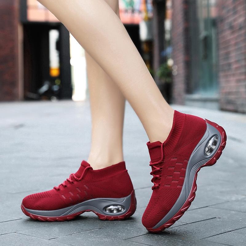 Giày Sneaker Thể Thao Thiết Kế Hợp Thời Trang Cho Nữ