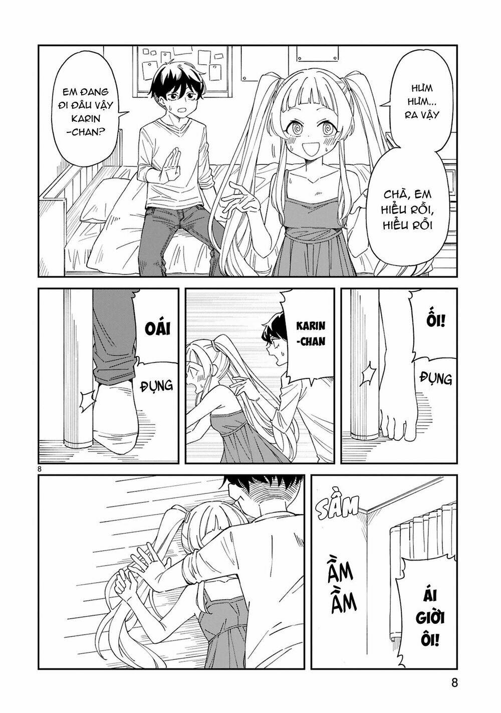 arasaamama no watashi de ii no? chapter 10 9