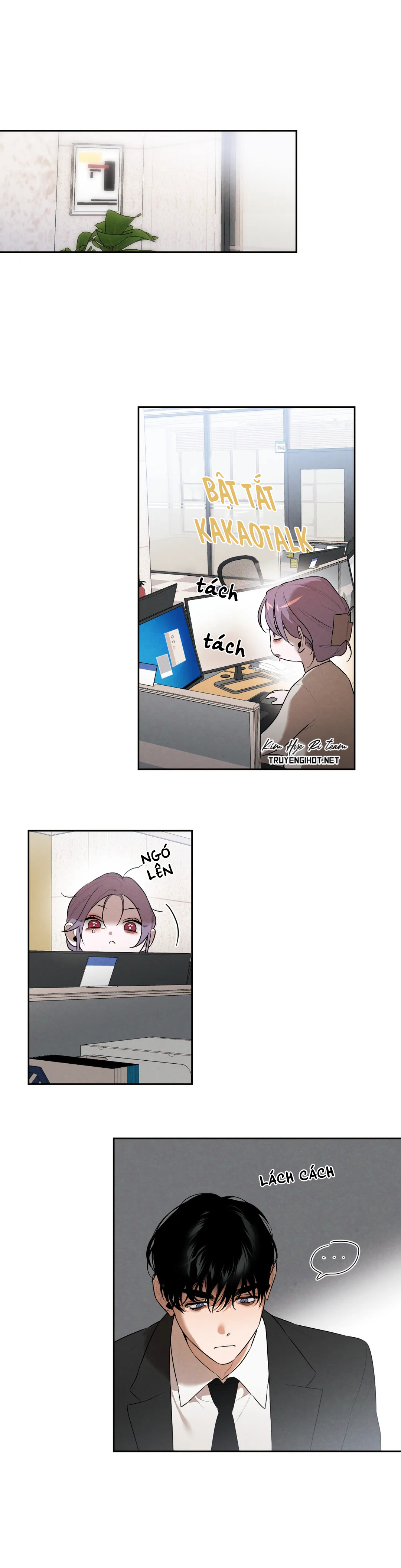 cách duy trì bí mật chapter 36 20