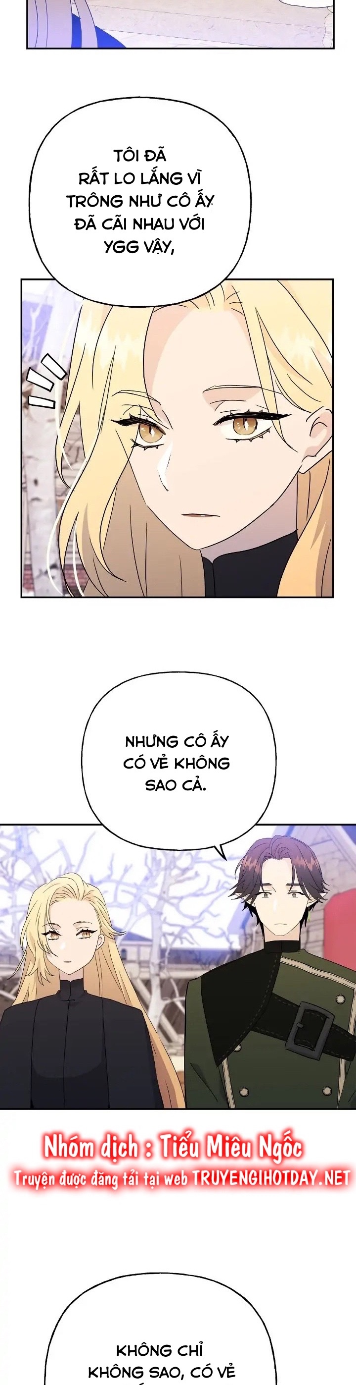 bình tĩnh nào, tiểu thư! chapter 79 37