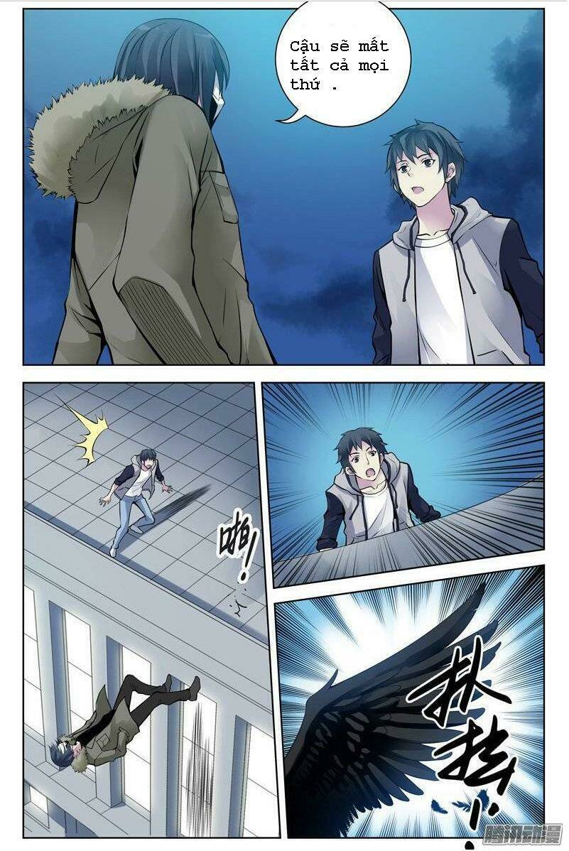 bầu trời máu chapter 122 3