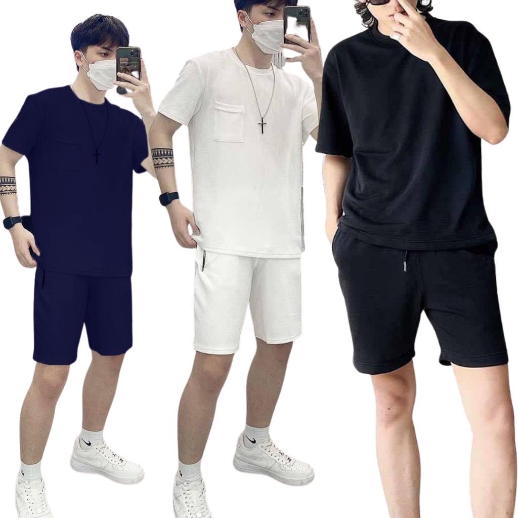 Đồ Bộ Thể Thao Nam Nữ VÃI XỐP - Set Quần Áo bốn mùa đẹp cao cấp mặc nhà đi chơi thoải mái 03