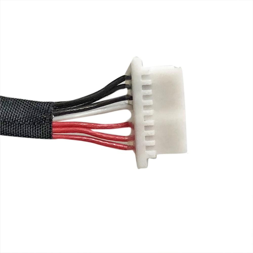 Cáp Nguồn Dc Cho Dell Inspiron 13 7368 Pf8Jg 7378 7569 7579 450.07r03.0001 450.07r03.0013