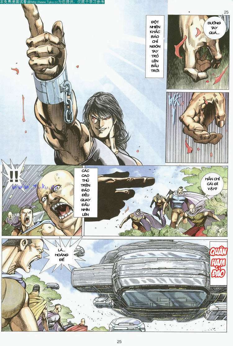 võ thần chapter 21 25