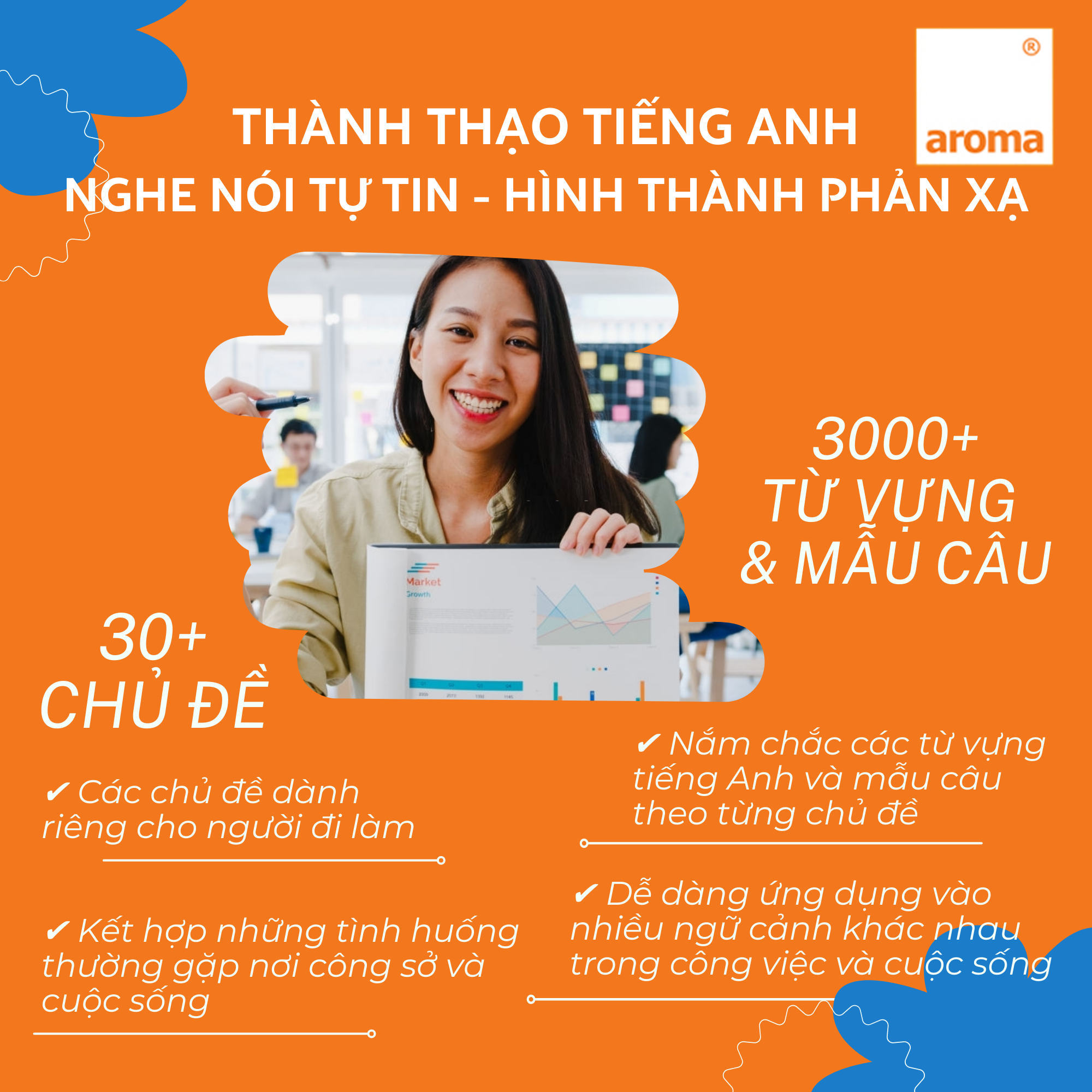 KÍCH HOẠT PHẢN XẠ NGHE NÓI TIẾNG ANH DÀNH CHO NGƯỜI ĐI LÀM