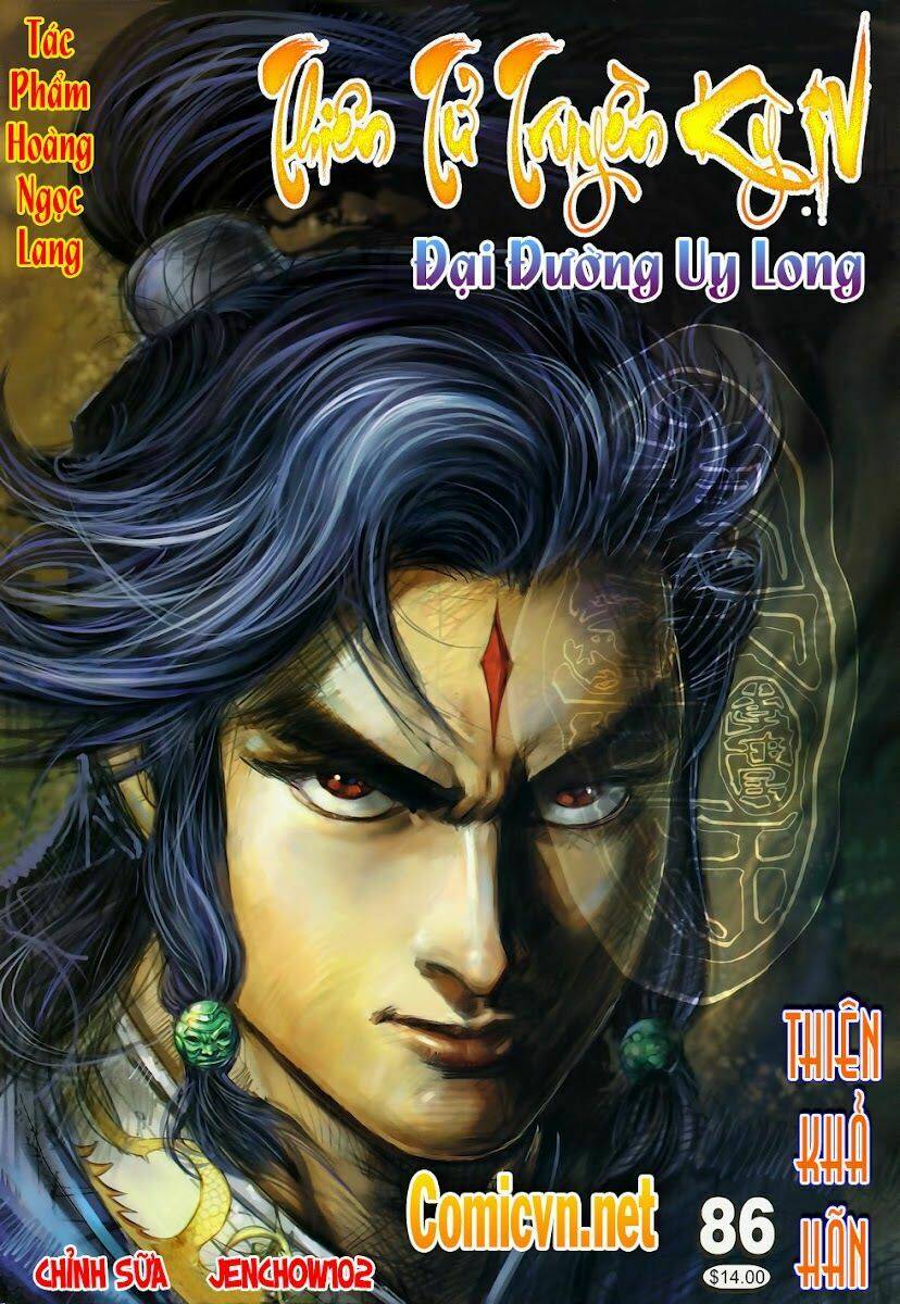 thiên tử truyền kỳ 4 - đại đường uy long chapter 86 1