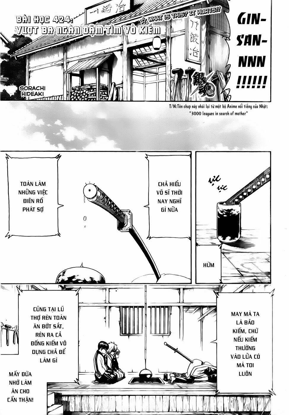 gintama - linh hồn bạc chapter 424 7