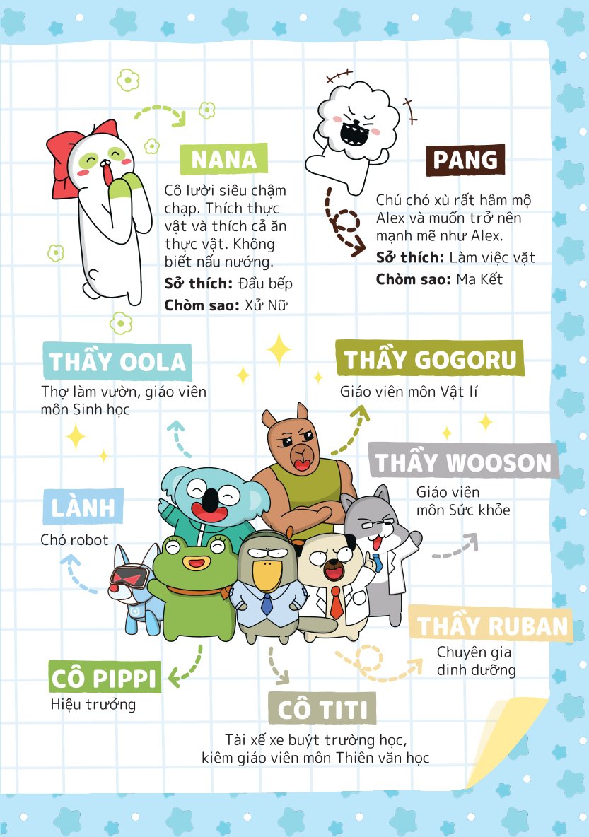 Sách Zookiz Và Trường Khoa Học Bí Ẩn