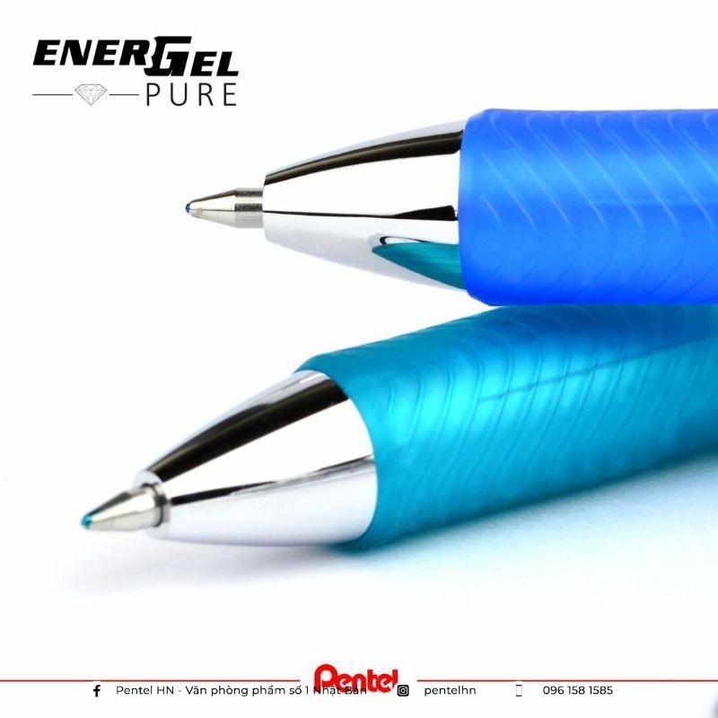 Bút Ký Nhật Bản Pentel Energel BLN75 / BL77 / BL80 ngòi 0.5 0.7 1.0