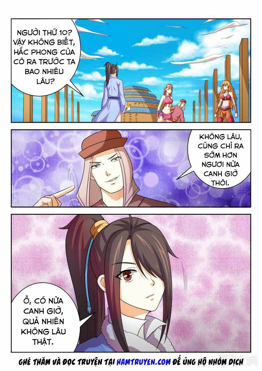 tuyệt thế thần hoàng chapter 71 4