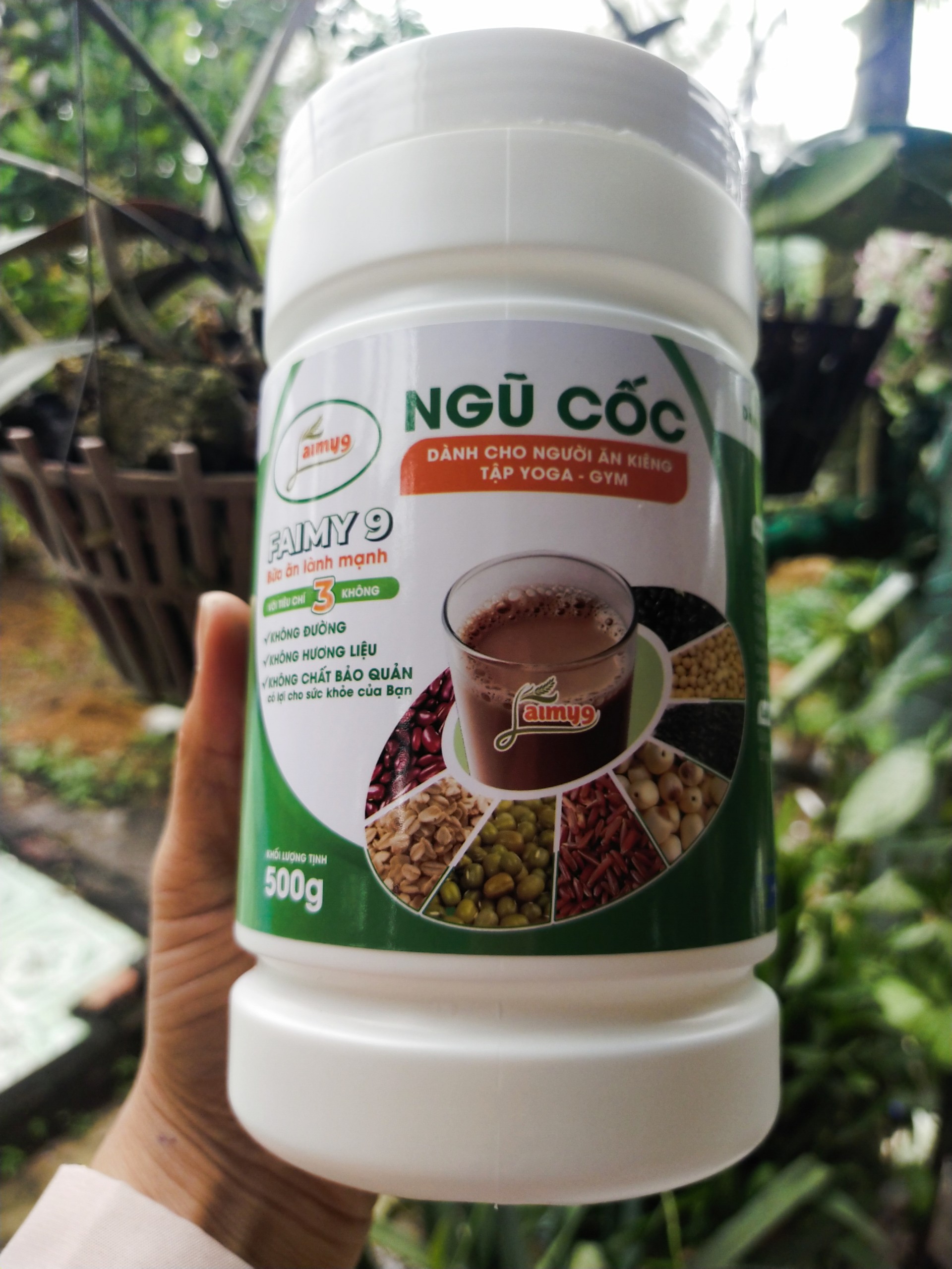 Ngũ cốc giành cho người ăn kiêng FaiMy9