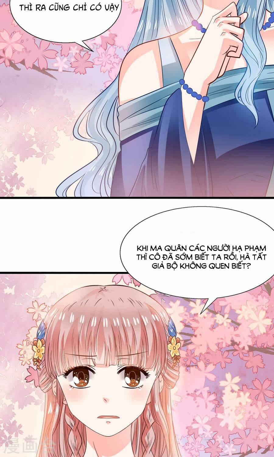 tôi bị gấu trúc nhìn trúng rồi chapter 12 6