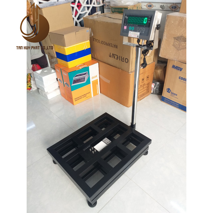 Cân Bàn Điện Tử DI28SS - Mặt Bàn Cân 500x600MM - Đầu Chống Nước