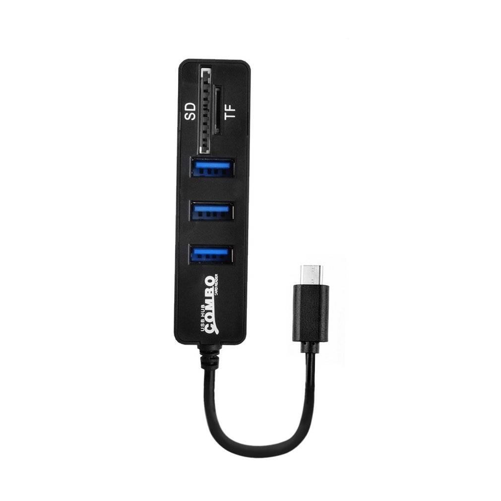 Hub Combo USB + Reader