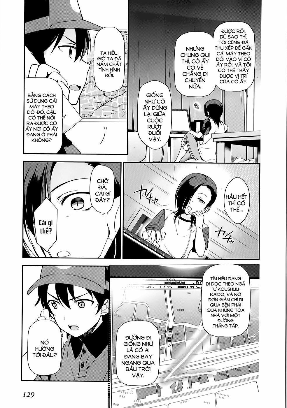 ma vương đi làm thêm chapter 21 13