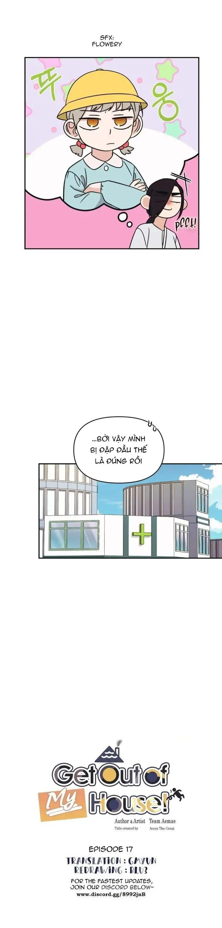 ra khỏi nhà tôi ngay! chapter 17.1 10