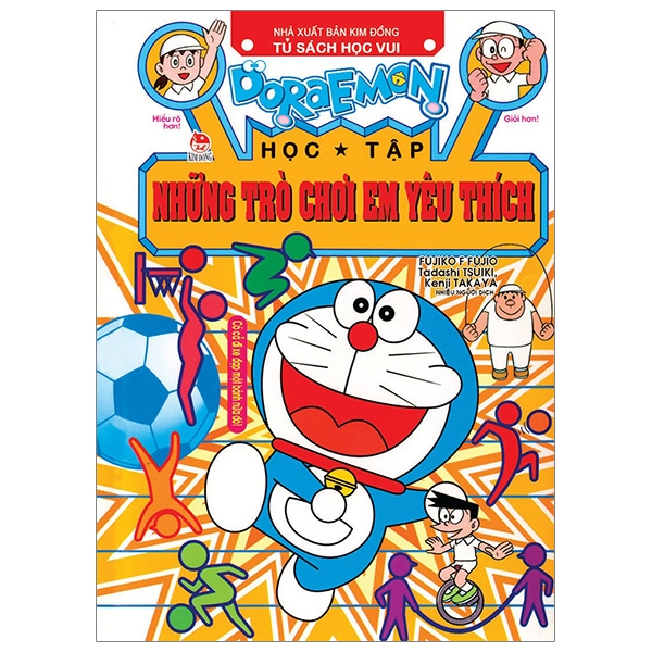 Doraemon Học Tập: Những Trò Chơi Em Yêu Thích