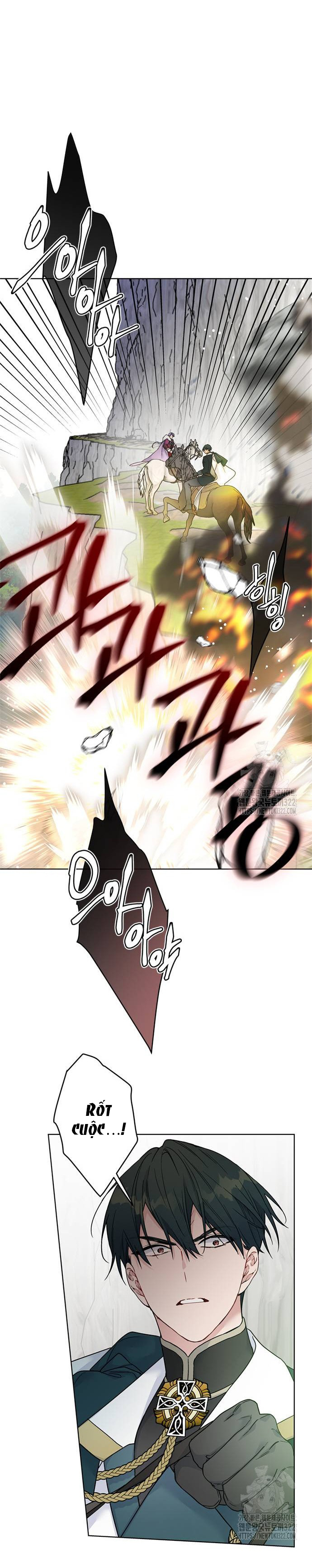 cách hiệp sĩ sống như một tiểu thư chapter 124.1 13