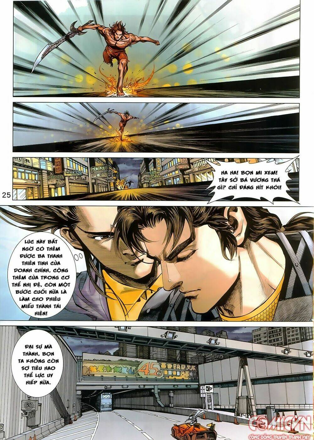 hoàng triều quân lâm chapter 5.2 12