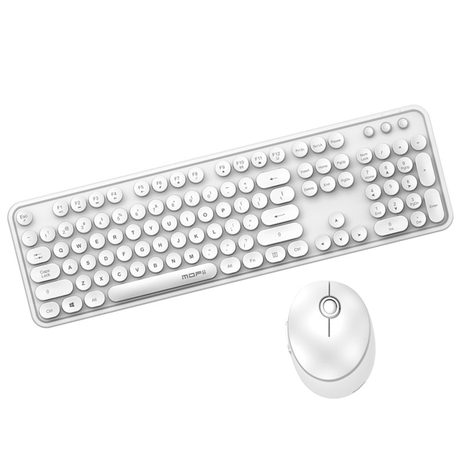 Mini Wireless 2.4G Keyboard With Mouse Combo With Number