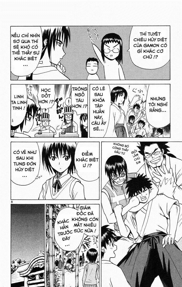 kowashiya gamon - nhiệm vụ đặc biệt chapter 65 8