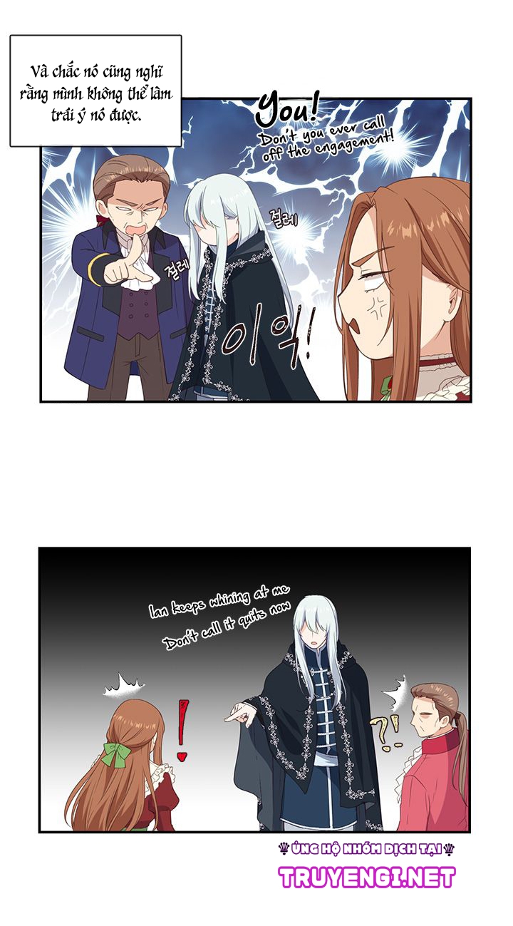 cẩn thận nữ phụ phản diện đấy! chapter 9 21