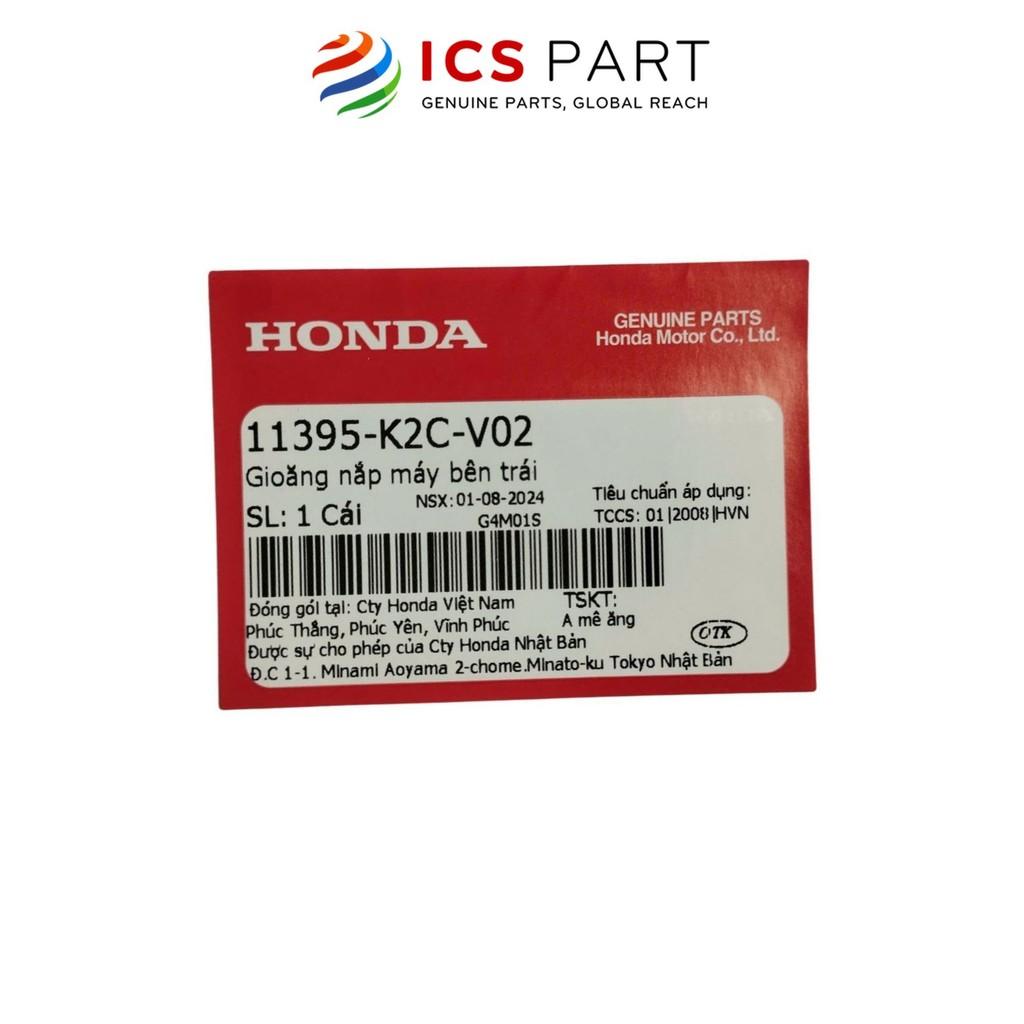 Gioăng Nắp Máy Bên Trái HONDA Vision (11395K2CV02)