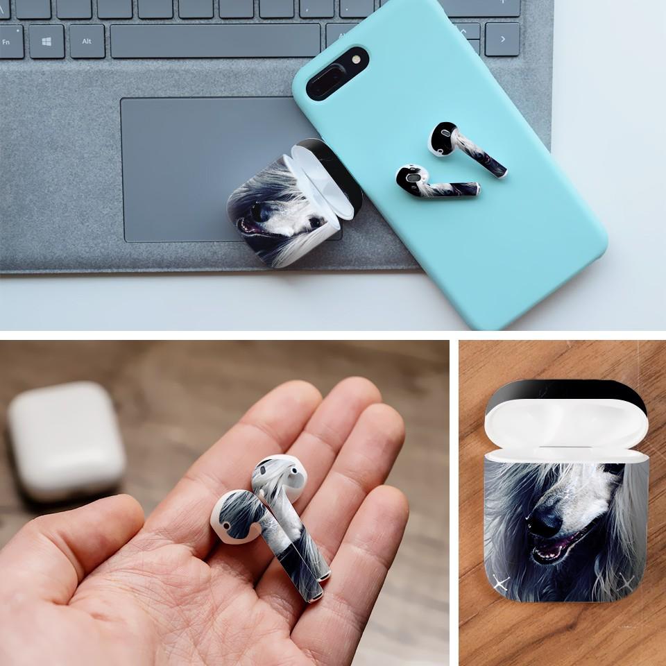 Miếng dán skin cho AirPods in hình thiết kế - atk031