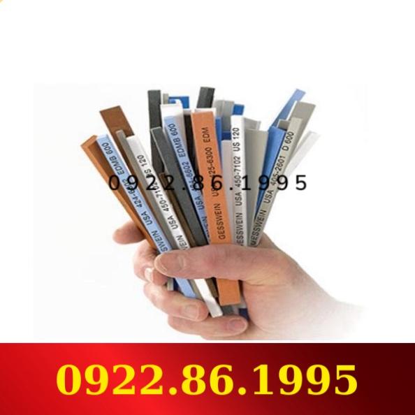 Đá mài đỏ GESSWEIN EDM 1/16*1/2 6120-6600 120#-600#A giá đẹp
