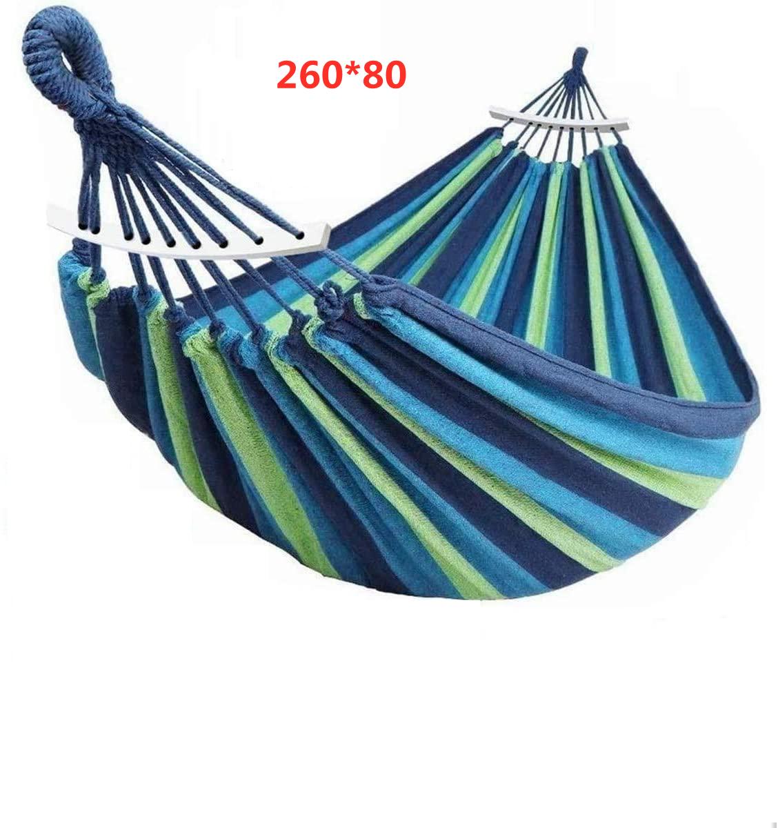 Siêu Nhẹ Cắm Trại Võng Thể Thao Nhà Du Lịch Cầu Vồng Ngoài Trời Giải Trí Di Động Võng Vải Vườn Võng Vải Sọc