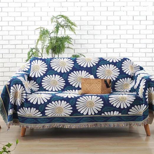 Khăn phủ sofa, thảm sofa, thảm trang trí FB507