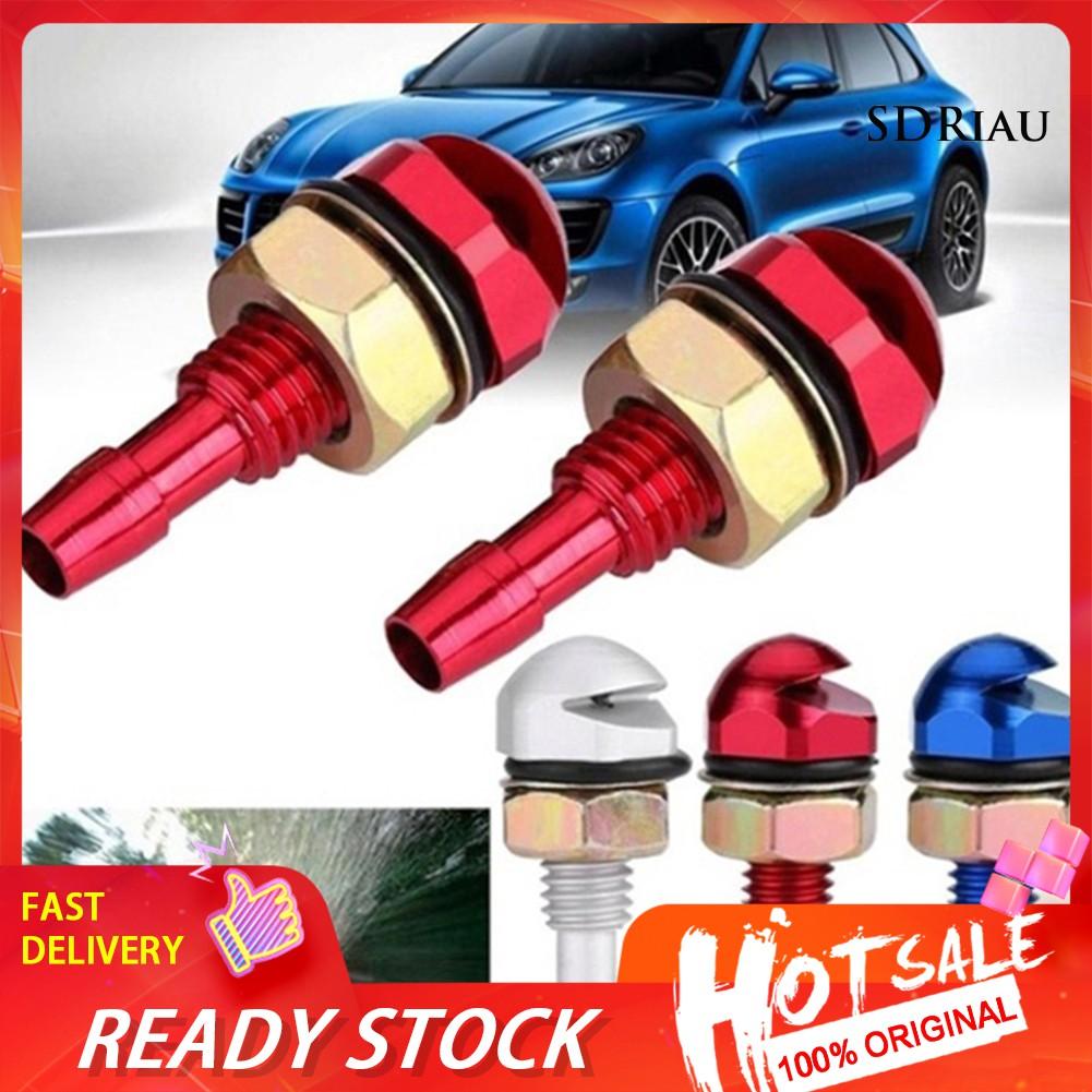 Set 2 Vòi Phun Nước Rửa Kính Chắn Gió Xe Ô Tô