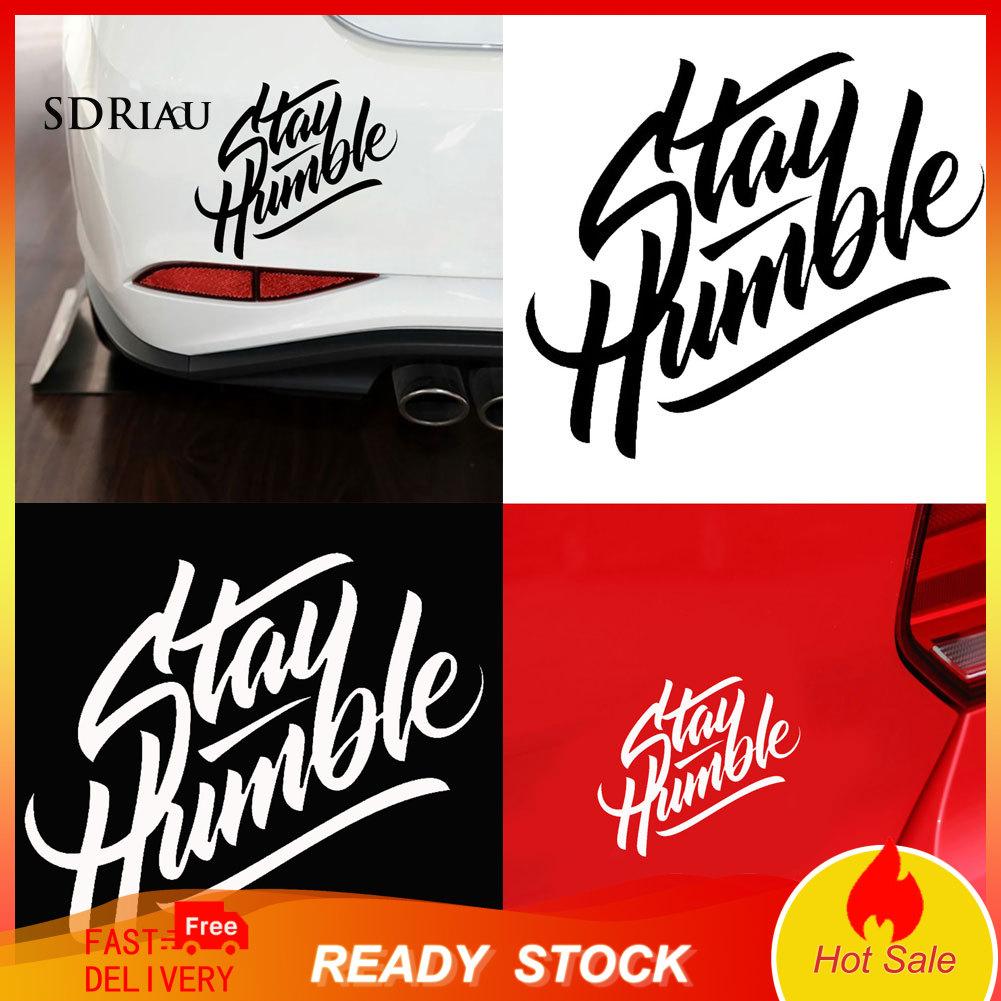 Sticker Chữ Cái Dán Trang Trí Xe Hơi