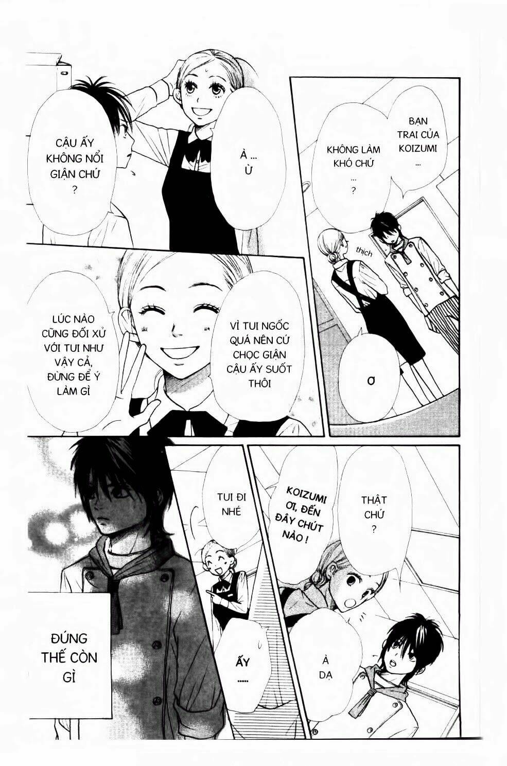 love com - đôi đũa lệch chapter 67 8