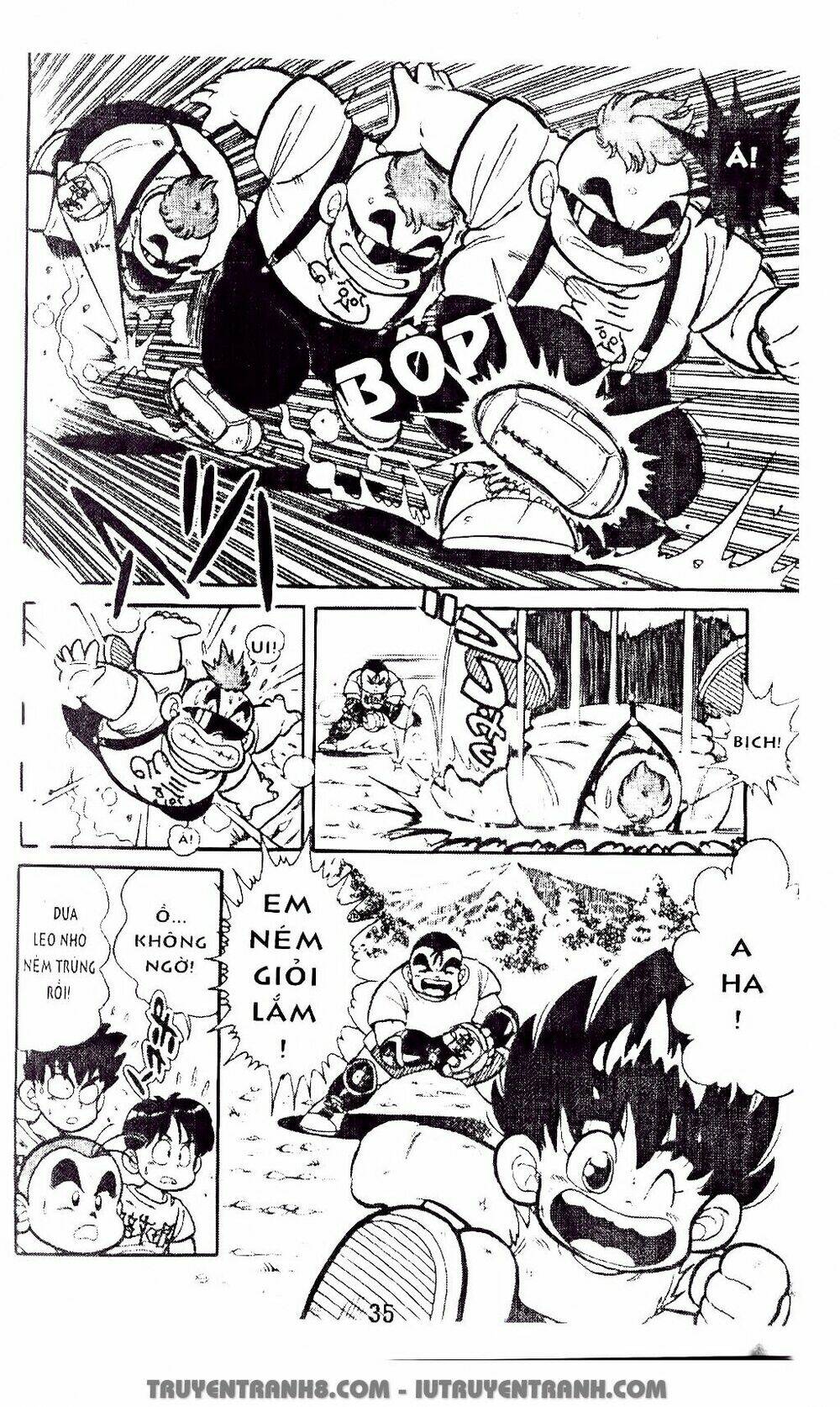 vua bóng ném chapter 1.2 11